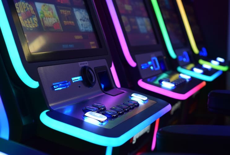 150+ Slot Machines