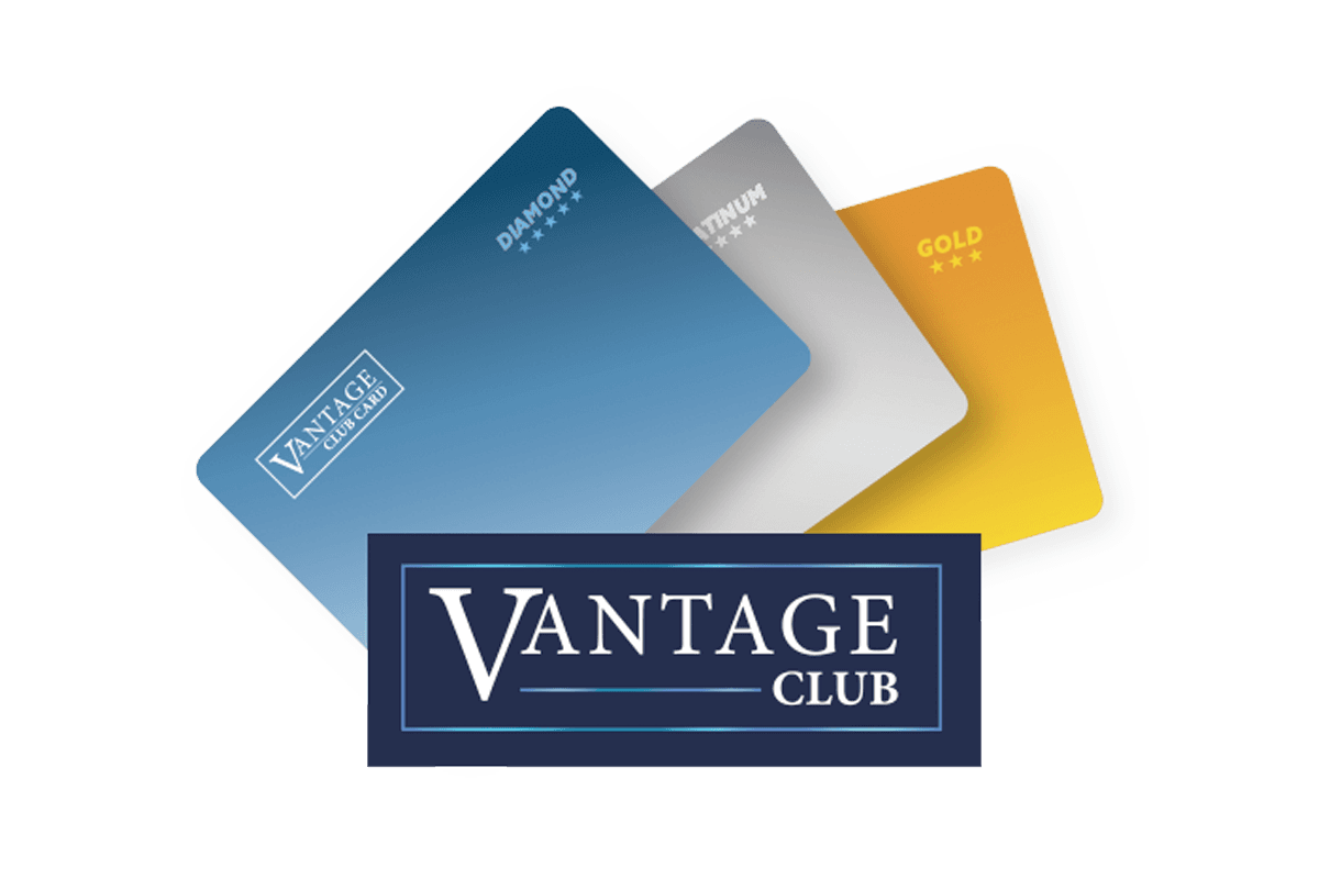 Vantage Club Card